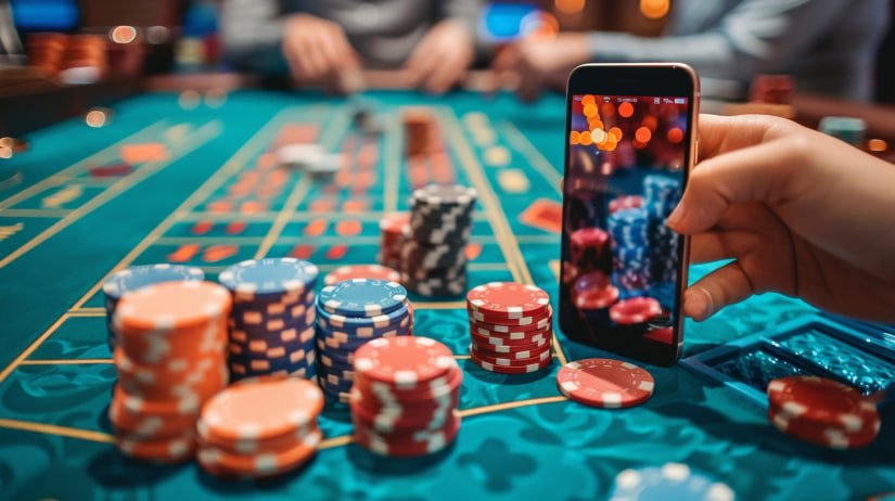 ph 125 Casino lobby showing slot games and table game categories for Philippines players